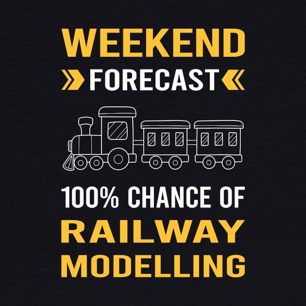 Weekend Forecast Railway Modelling Model Railroading Train Trains by Good Day